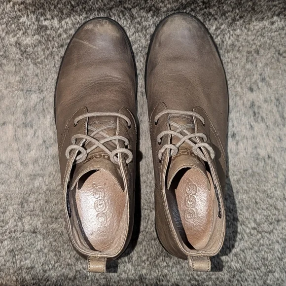 Bogs Kristina Chukka Boot Leather Waterproof Taupe Women's 9.5 - Picture 5 of 13